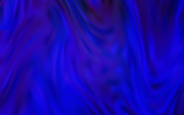 Koyu mavi vektör parlak soyut arkaplan.