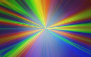 Açık Mavi, Yeşil vektör soyut düzeni.