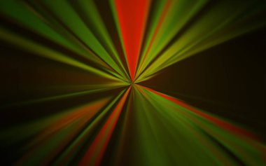 Koyu Turuncu vektör soyut parlak şablon.