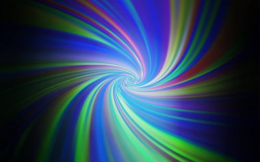 Koyu mavi, yeşil vektör soyut bulanık arkaplan.