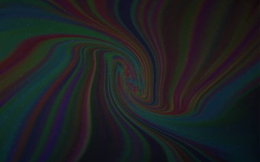 Astronomik yıldızlarla karanlık gri vektör arka planı.