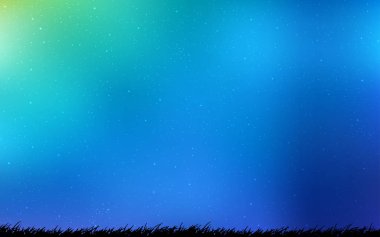 Çok renkli vektör doku ile Samanyolu yıldız ışık.