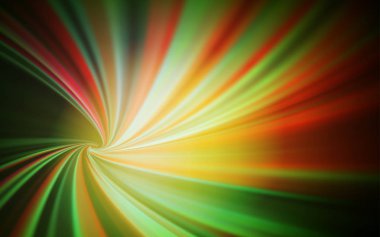 Koyu yeşil, sarı vektör bulanık parlak soyut doku.