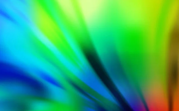 Mörka Multicolor vektor glansigt abstrakt bakgrund. — Stock vektor