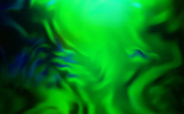 Light Blue, Green vector abstract bright texture. — Stock Vector