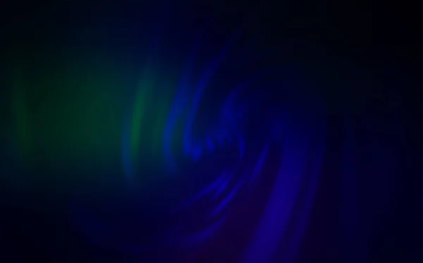 Bleu foncé, Vecteur vert mise en page abstraite brillante . — Image vectorielle