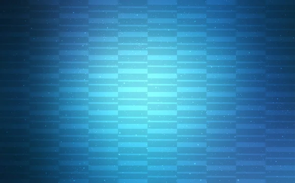 Modèle vectoriel bleu clair avec bâtons répétés. — Image vectorielle