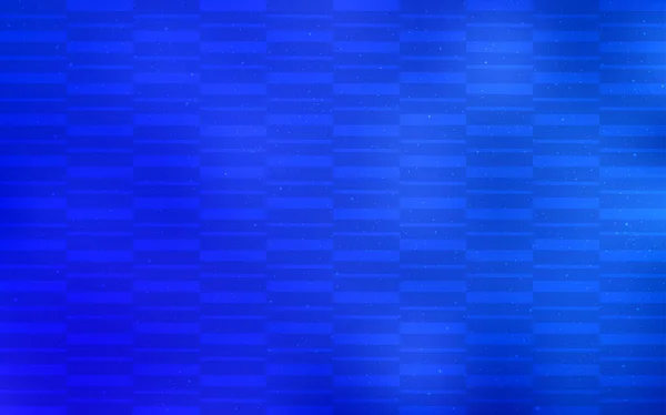 Modèle vectoriel bleu clair avec des lignes nettes . — Image vectorielle