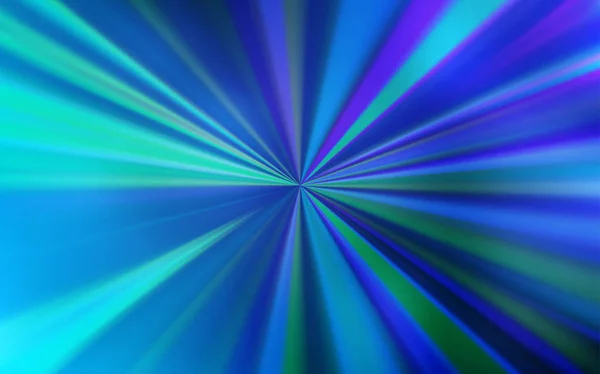 Luz azul vector brillante diseño abstracto. — Archivo Imágenes Vectoriales
