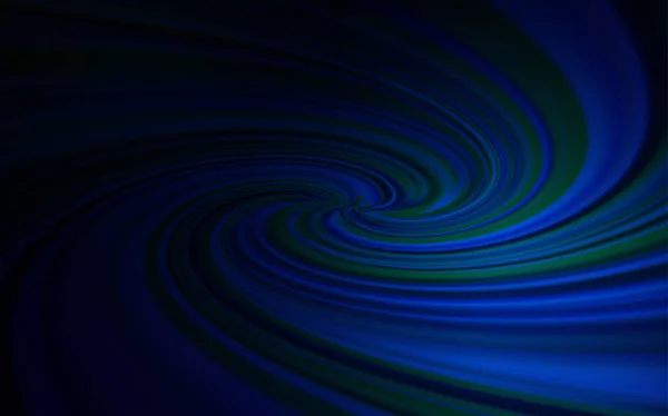 Vecteur bleu foncé texture floue et brillante. — Image vectorielle