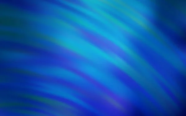 Modèle vectoriel bleu clair avec lignes. — Image vectorielle