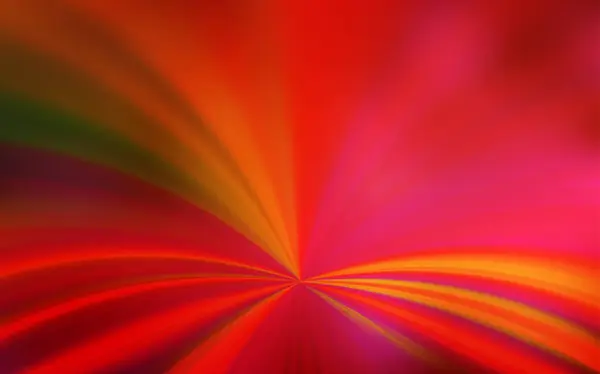 Modèle lumineux flou vecteur rouge clair. — Image vectorielle