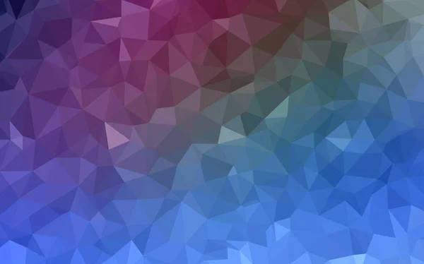 Fond mosaïque abstrait vecteur violet clair. — Image vectorielle