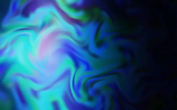 Plantilla brillante abstracta vector azul oscuro. — Vector de stock