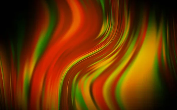 Verde oscuro, vector amarillo abstracto textura brillante. — Archivo Imágenes Vectoriales