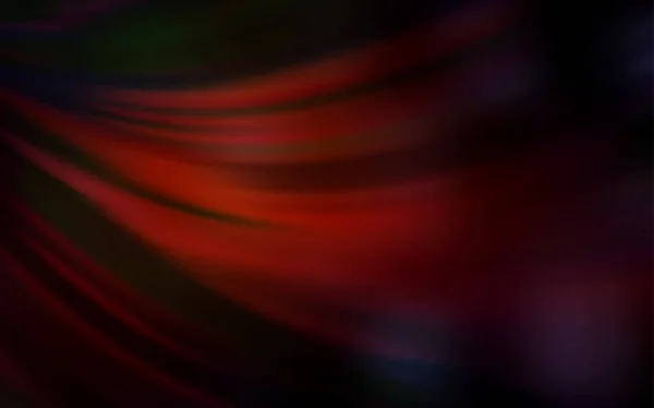 Vector rojo oscuro fondo borroso abstracto. — Vector de stock