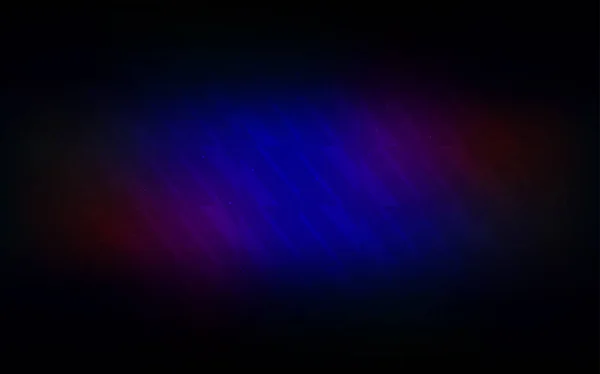 Σκούρο μπλε, κόκκινο διανυσματική υφή με χρωματιστές γραμμές. — Διανυσματικό Αρχείο
