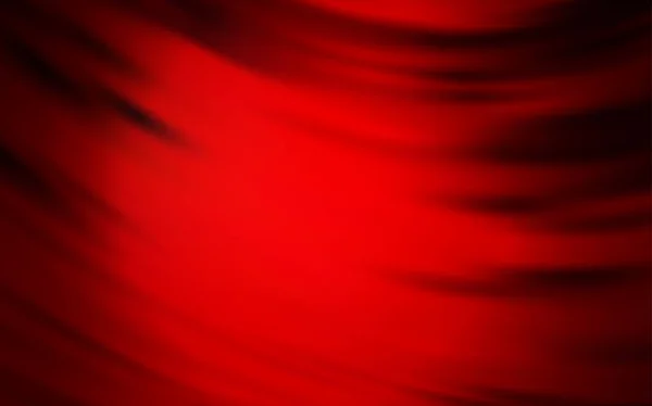 곡선이 있는 진한 빨간색 벡터 레이아웃. — 스톡 벡터
