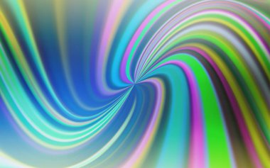 Açık Mavi, Yeşil vektör bulanık ve renkli desen.