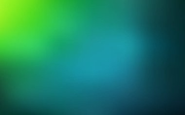 Açık Mavi, Yeşil vektör bulanık ve renkli desen.