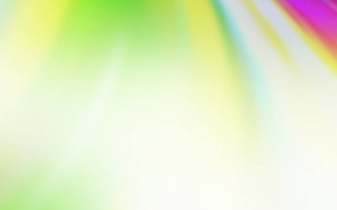 Açık Yeşil Vektör soyut düzeni.