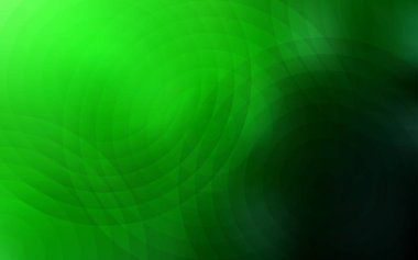 Disklerle Açık Yeşil vektör dokusu.