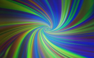 Açık Mavi, Yeşil vektör parlak soyut arkaplan.