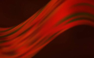 Koyu kırmızı vektör şablon alan yıldız.