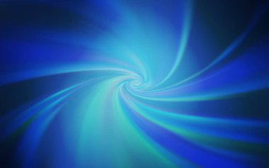 Koyu mavi vektör parlak soyut arkaplan.