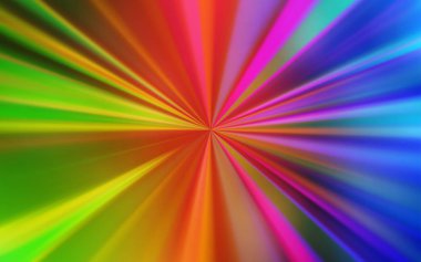 Işık çok renkli vektör parlak arka plan.
