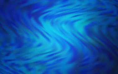 Mavi vektör doku ile Samanyolu yıldız ışık.