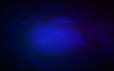 Koyu mavi vektör arkaplanı bulanıklaştırdı.