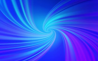 Açık Pembe, çizgileri olan mavi vektör deseni.