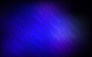 Koyu mavi vektör desen keskin çizgilerle.