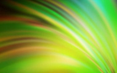 Koyu Yeşil, Sarı vektör bulanık desen.