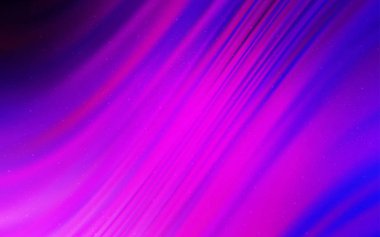 Açık Pembe, Kozmik yıldızlarla mavi vektör düzeni.