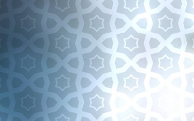 Renkli yıldızlı hafif BLUE vektör arkaplanı.