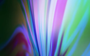 Koyu Pembe, Mavi vektör bulanık ve renkli desen.