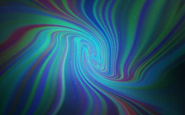 Koyu pembe, alanı şablonuyla mavi vektör yıldız.