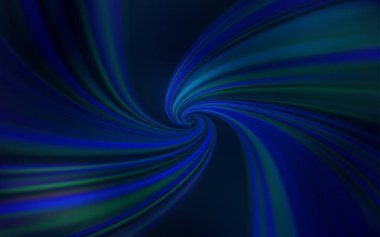 Wry çizgileri ile koyu mavi vektör şablonu.