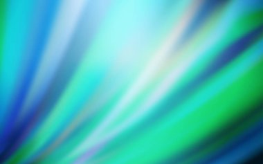 Açık BLUE vektörü soyut parlak şablon.