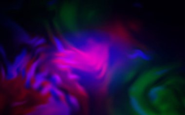 Koyu pembe, mavi vektör renkli arka plan bulanıklığı.