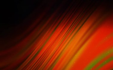 Kozmik yıldız ile koyu kırmızı vektör düzeni.