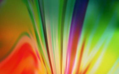 Açık Yeşil, Kırmızı vektör soyut düzeni.