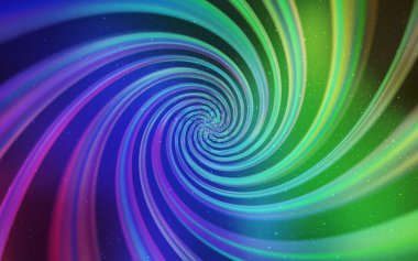 Çok renkli vektör arka plan gökada yıldız ışık.