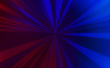 Koyu Mavi, Kırmızı vektör soyut parlak desen.
