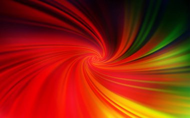 Karanlık çok renkli vektör bulanık parlak şablonu.