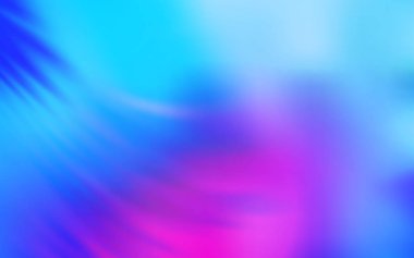 Açık Pembe, Mavi vektör renkli bulanık arkaplan.