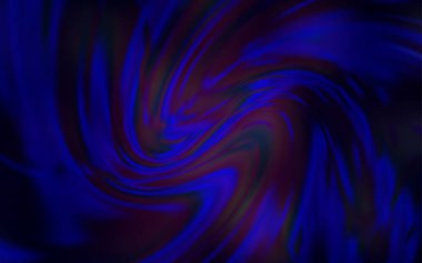 Koyu mavi vektör modern zarif arkaplan.