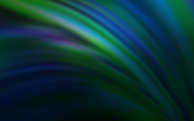 Koyu Mavili vektör soyut parlak şablonu bulanıklaştırdı.